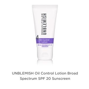 2 Umblemish Step 4 Oil Control lotions